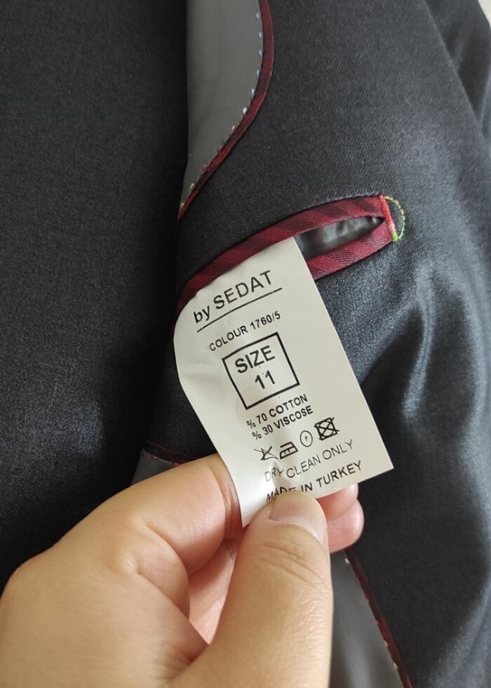 Erkek çocuk takım elbise - Görsel 3