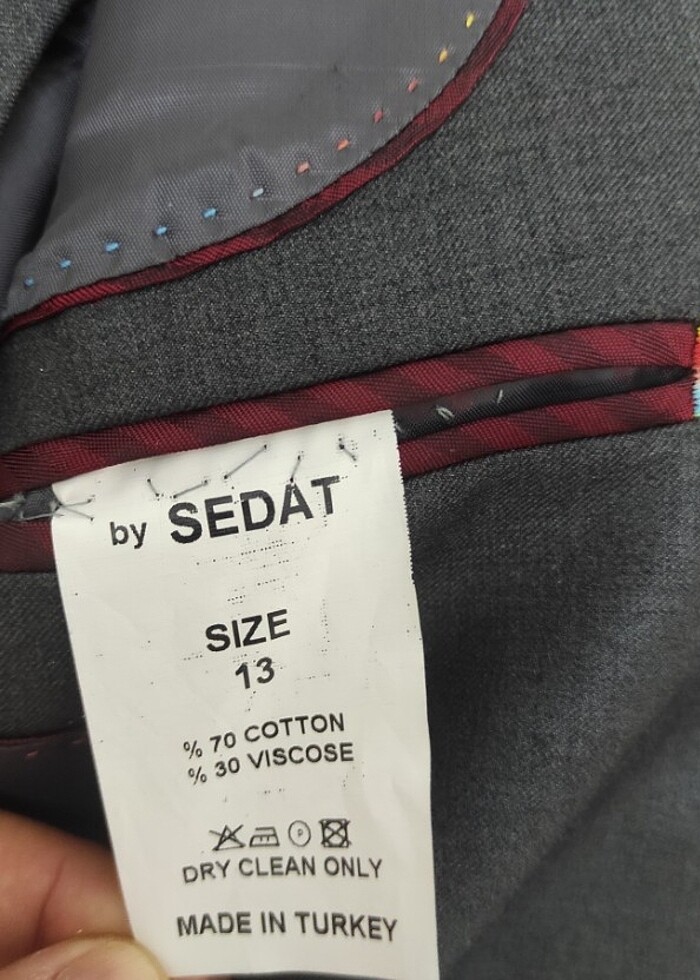 Erkek çocuk takım elbise  - Görsel 4