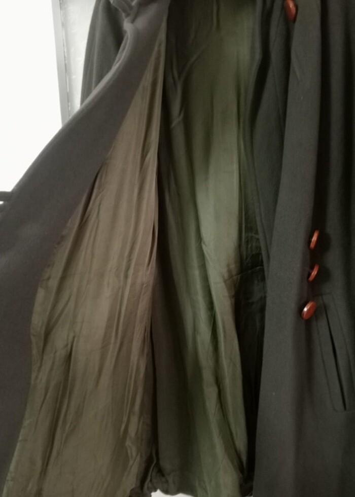 Temiz kadın palto - Görsel 4