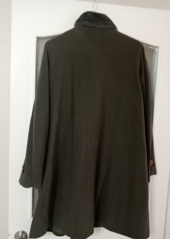 Temiz kadın palto - Görsel 2