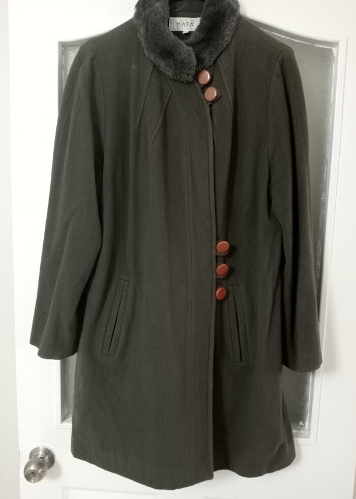 Temiz kadın palto - Görsel 3