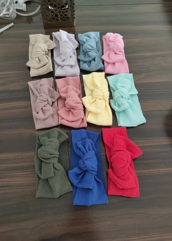 Bebek çocuk bandana  - Görsel 2