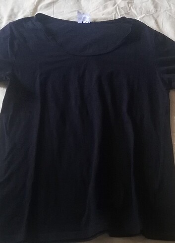 Duz siyah tshirt