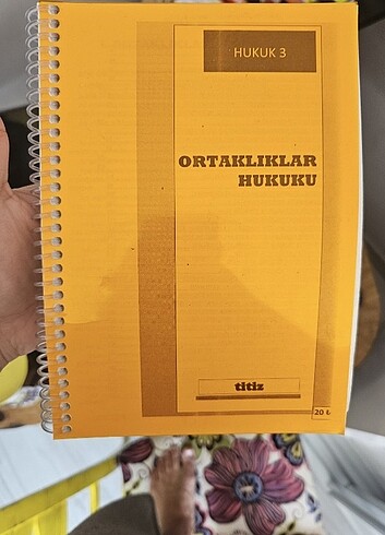  Beden İstanbul Hukuk Ders Notları