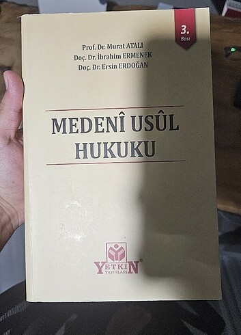Murat Atalı Medeni Usul Hukuku 
