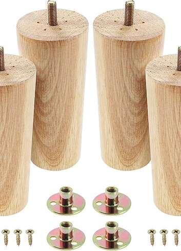 4 adet 13 cm mobilya ayağı Set