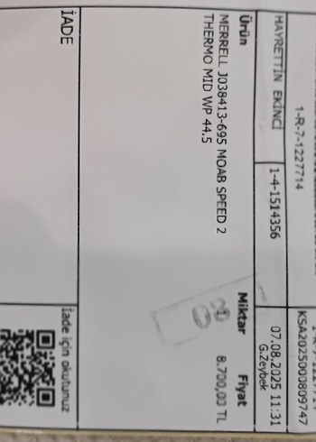 moab speed 2 thermo mid waterproof - Görsel 8