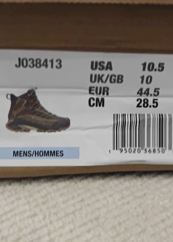 moab speed 2 thermo mid waterproof - Görsel 9