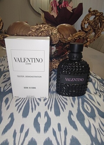 VALENTINO UOMO Erkek parfüm 