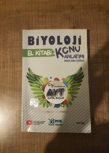 AYT BİYOLOJİ KONU ANLATIMI EL DEFTERİ
