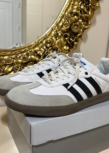 Adidas Adidas Beyaz Kadın Spor Ayakkabısı - Düz Taban
