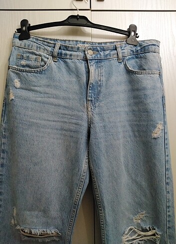 40 Beden mavi Renk Zara Jean 