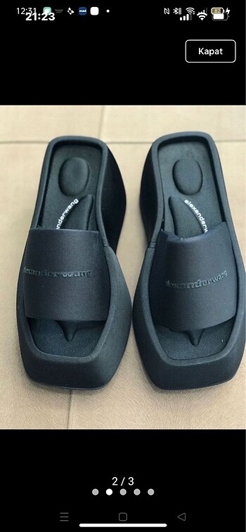 Alexander Wang Terlik