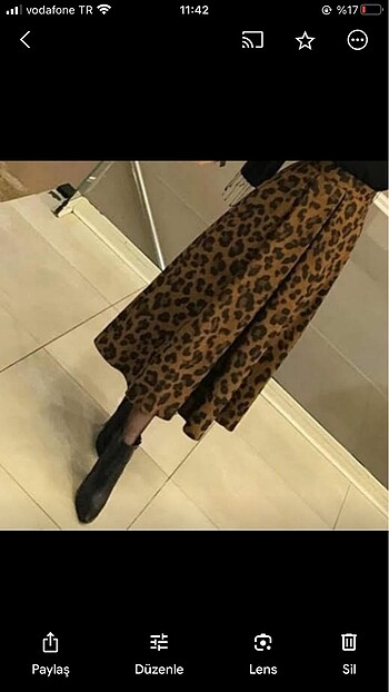 Diğer Leopar etek