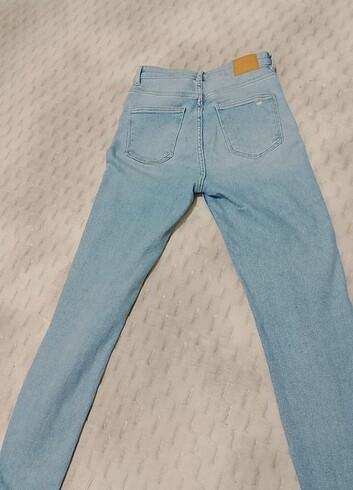 Bershka kot pantolon