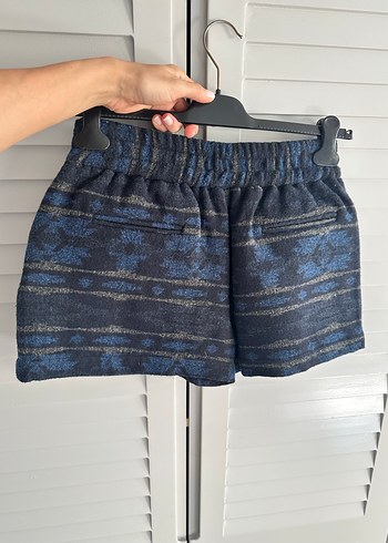 Kışlık Mini Şort - Görsel 3