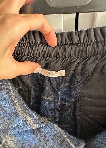 Kışlık Mini Şort - Görsel 2