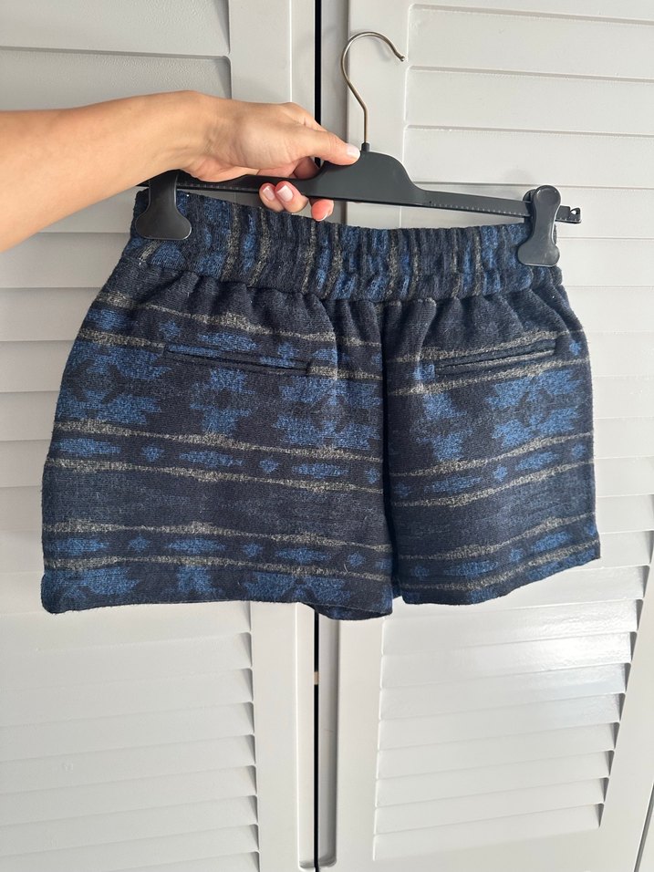 Kışlık Mini Şort - Görsel 3