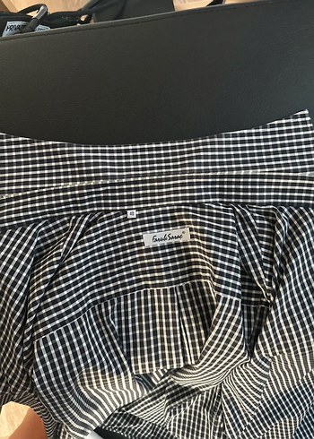 Gri Kareli Uzun Kollu Erkek Gömlek - Görsel 4