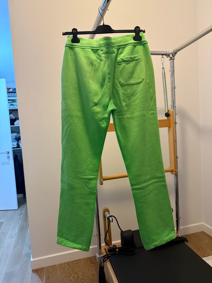 Yeşil Rahat Eşofman - Görsel 4