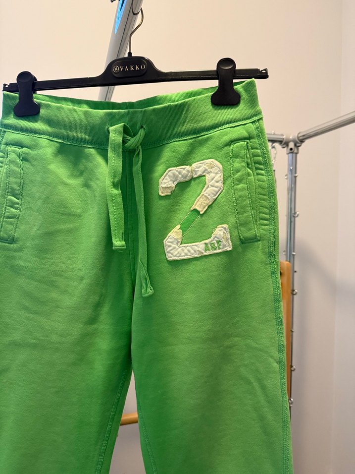 Yeşil Rahat Eşofman - Görsel 2