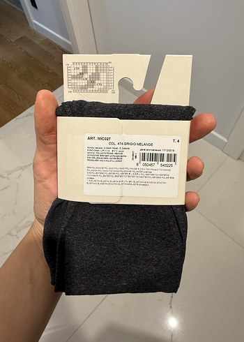 Calzedonia Gri çorap - Görsel 2