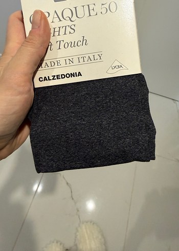 Calzedonia Gri çorap - Görsel 3