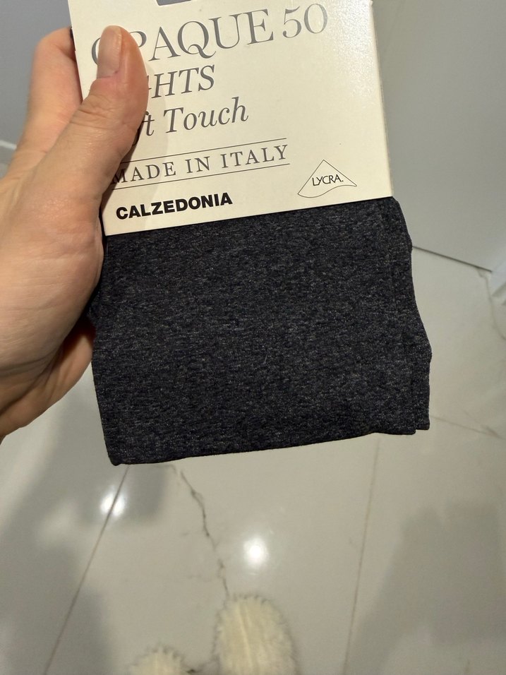 Calzedonia Gri çorap - Görsel 3