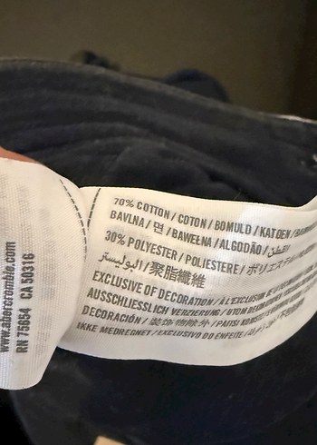 Erkek Koyu Lacivert Rahat Kesim Eşofman Altı - Görsel 6