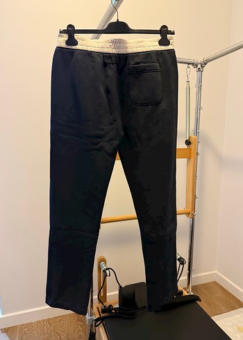 Erkek Koyu Lacivert Rahat Kesim Eşofman Altı - Görsel 5