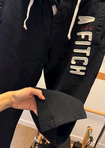 Erkek Koyu Lacivert Rahat Kesim Eşofman Altı - Görsel 4