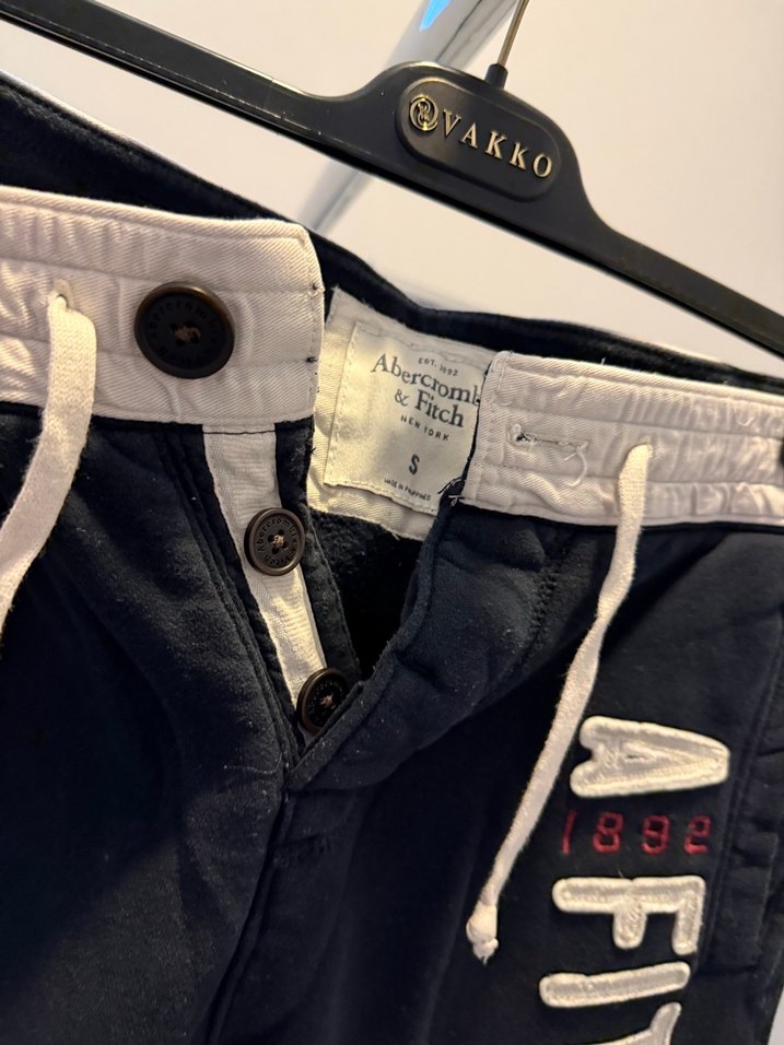 Erkek Koyu Lacivert Rahat Kesim Eşofman Altı - Görsel 2