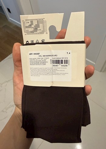 Calzedonia Opaque 50 Opak çorap - Görsel 3