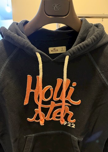 Kadın Lacivert Kapüşonlu Sweatshirt - Görsel 2