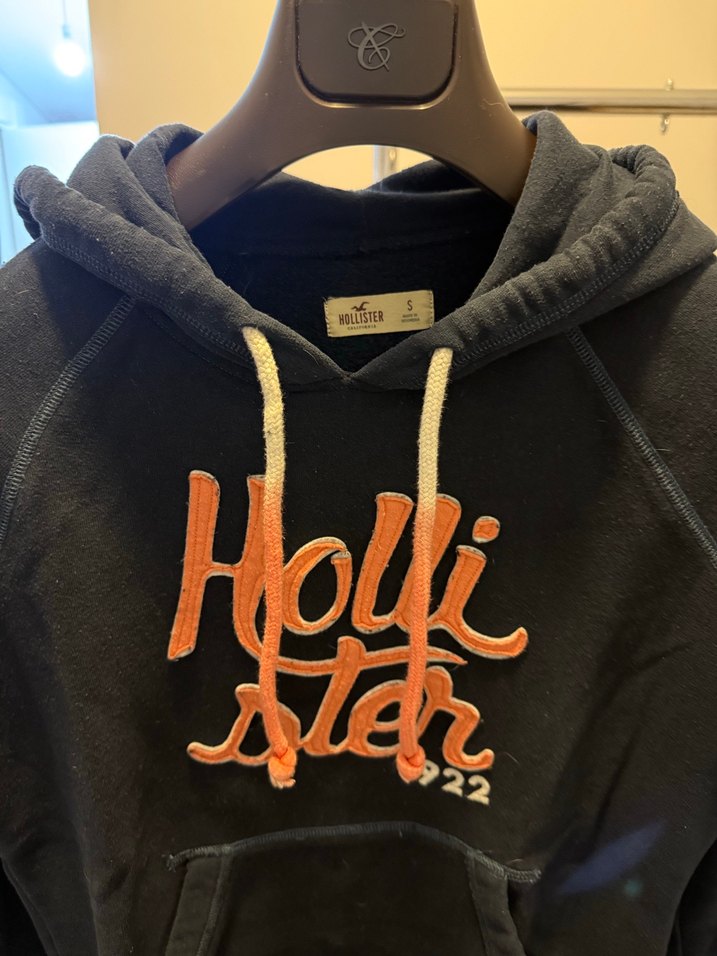 Kadın Lacivert Kapüşonlu Sweatshirt - Görsel 2