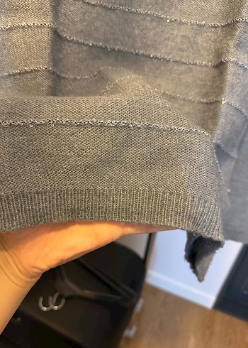 Yargıcı triko kazak - Görsel 4