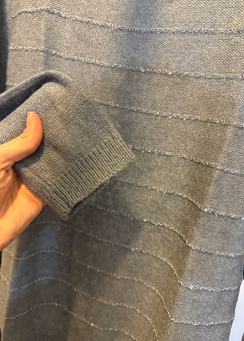 Yargıcı triko kazak - Görsel 5