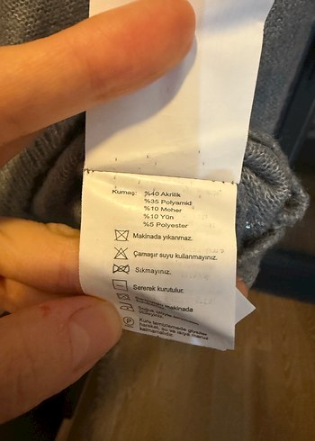 Yargıcı triko kazak - Görsel 6