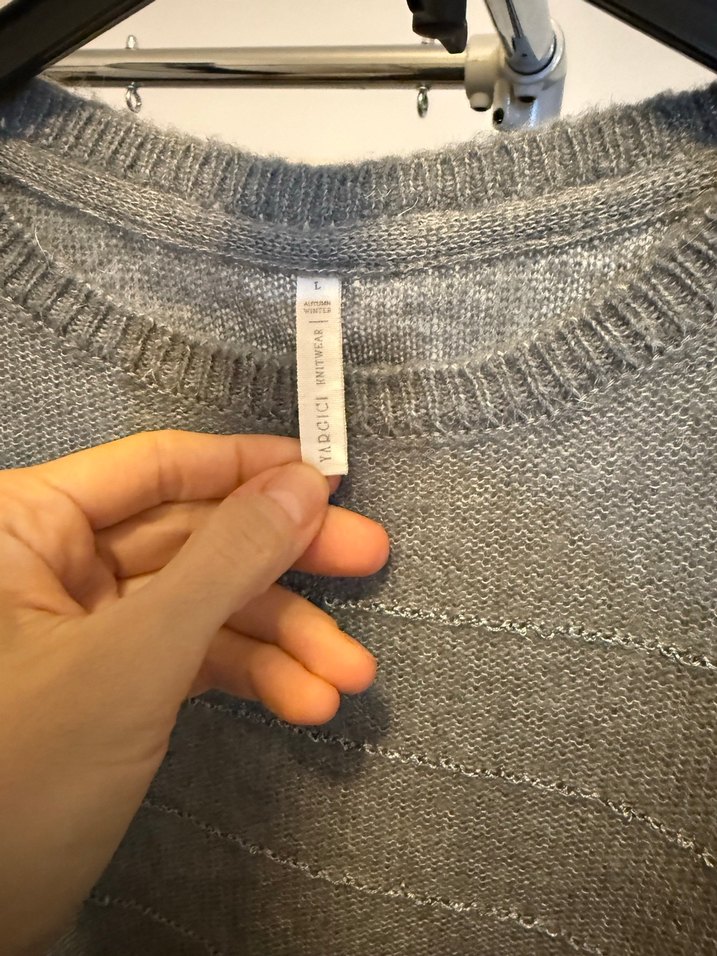 Yargıcı triko kazak - Görsel 2