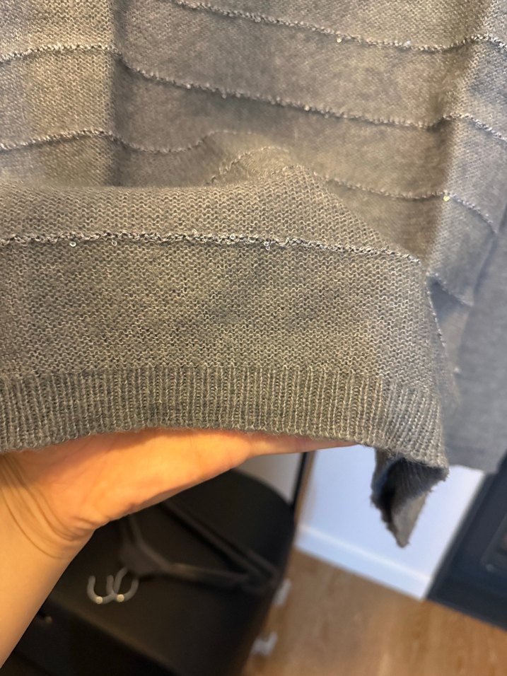 Yargıcı triko kazak - Görsel 4