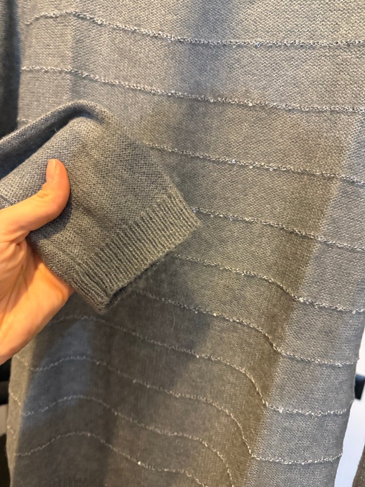 Yargıcı triko kazak - Görsel 5