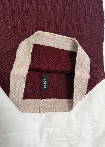 Bordo Düz Boyunluk - Görsel 4