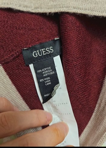 Bordo Düz Boyunluk - Görsel 5