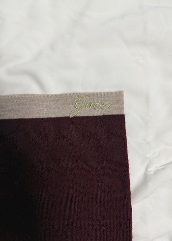 Bordo Düz Boyunluk - Görsel 3