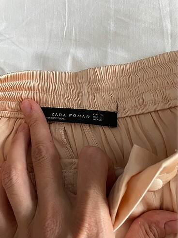 Zara Zara ipek pantolon