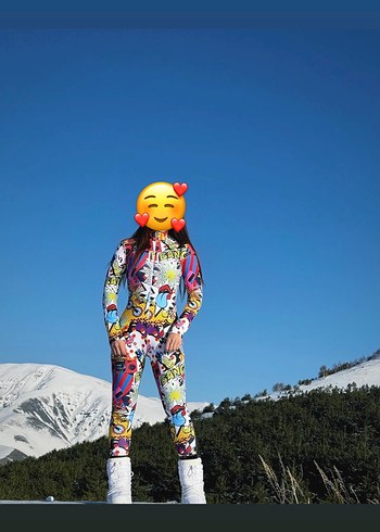 Elaf Popart Desenli Termal Tulum - Görsel 3