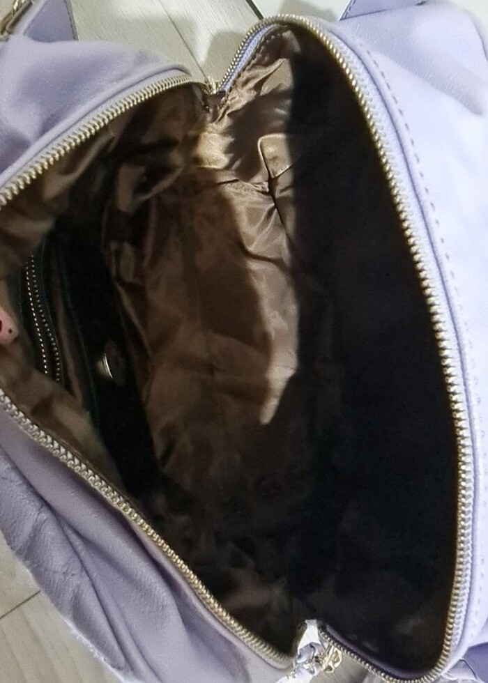 Love moschino lila çanta - Görsel 2