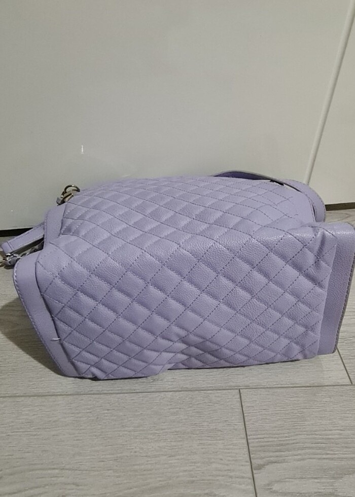 Love moschino lila çanta - Görsel 3