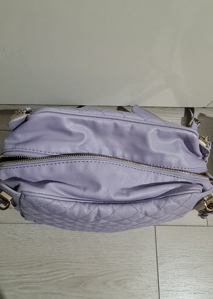 Love moschino lila çanta - Görsel 4