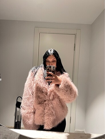 Zara Kürk ceket